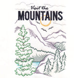 Destination Scene - Mountains