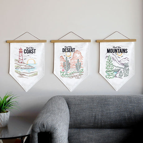 Destination Scene - Mountains