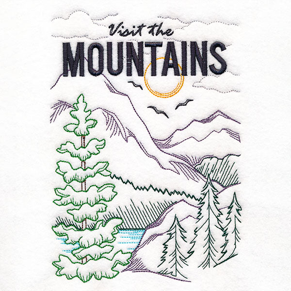 Destination Scene - Mountains