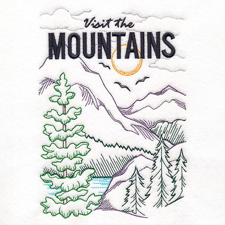 Destination Scene - Mountains