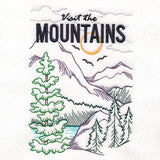 Destination Scene - Mountains