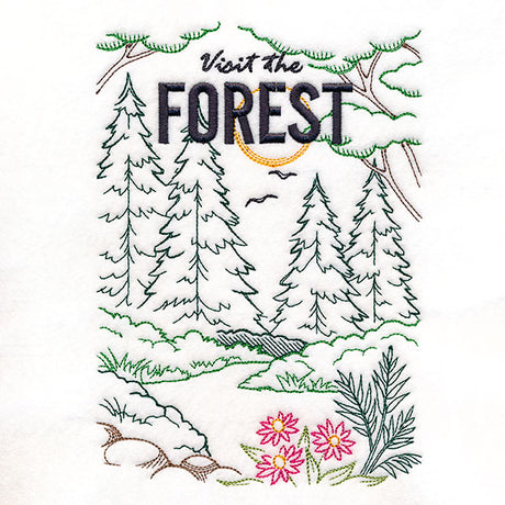 Destination Scene - Forest