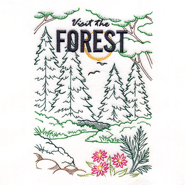 Destination Scene - Forest