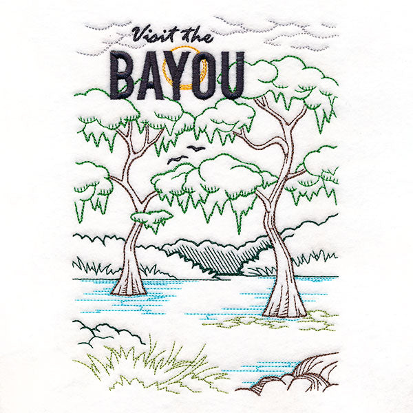Destination Scene - Bayou