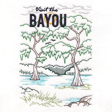Destination Scene - Bayou