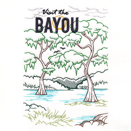 Destination Scene - Bayou