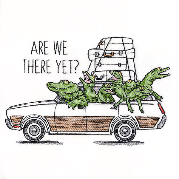 Are We There Yet Alligators