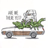 Are We There Yet Alligators