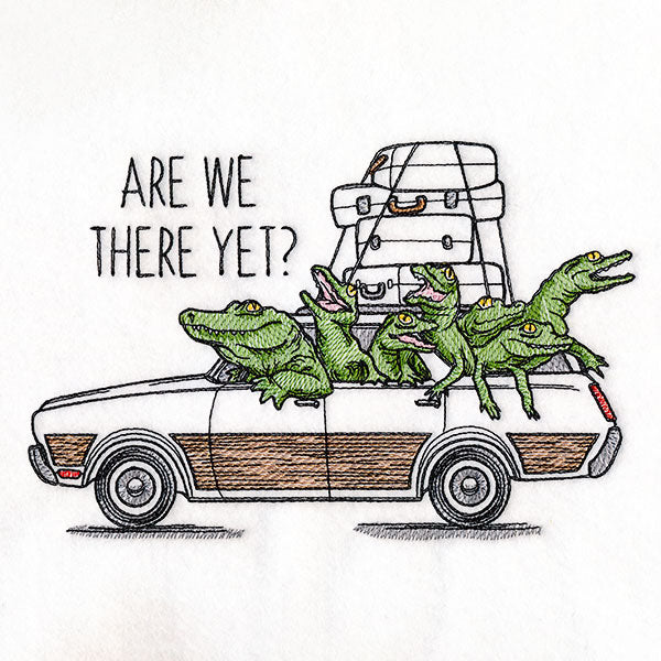 Are We There Yet Alligators