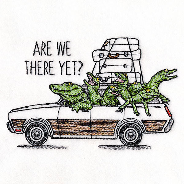 Are We There Yet Alligators