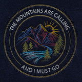 The Mountains Are Calling Stamp