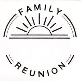Customizable Family Reunion - Light Stitch