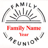 Customizable Family Reunion - Light Stitch