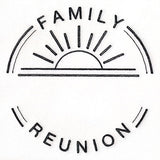 Customizable Family Reunion - Light Stitch