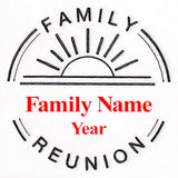 Customizable Family Reunion - Light Stitch