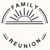 Customizable Family Reunion - Light Stitch