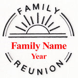 Customizable Family Reunion - Light Stitch