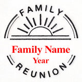 Customizable Family Reunion - Light Stitch