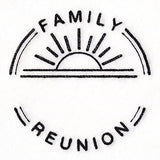 Customizable Family Reunion - Light Stitch