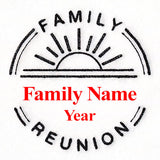Customizable Family Reunion - Light Stitch