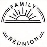 Customizable Family Reunion - Satin Stitch