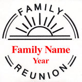Customizable Family Reunion - Satin Stitch