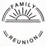 Customizable Family Reunion - Satin Stitch