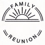 Customizable Family Reunion - Satin Stitch