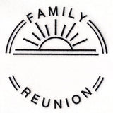 Customizable Family Reunion - Satin Stitch