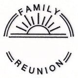 Customizable Family Reunion - Satin Stitch