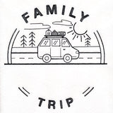 Customizable Family Trip - Light Stitch