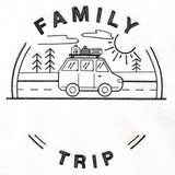 Customizable Family Trip - Light Stitch