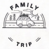 Customizable Family Trip - Light Stitch