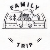 Customizable Family Trip - Light Stitch