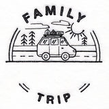 Customizable Family Trip - Light Stitch