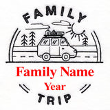 Customizable Family Trip - Light Stitch
