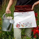 Garden Friends and Tools Border