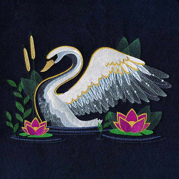 Midsummer Magic Swan