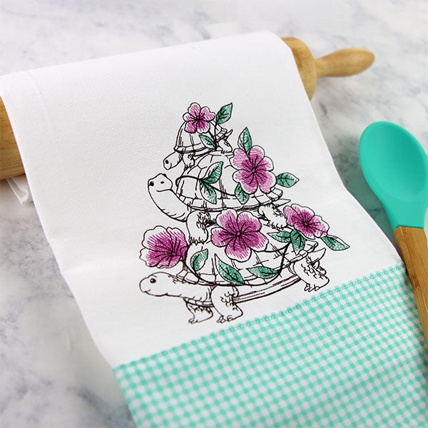 Flowers and Turtles Stack