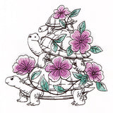 Flowers and Turtles Stack