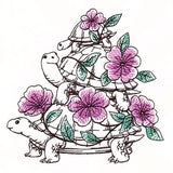 Flowers and Turtles Stack