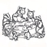 Woodland Animal Tea Party