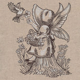 Sunbonnet Sue Fairy Garden