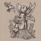 Sunbonnet Sue Fairy Garden