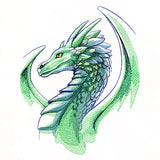 Fantastical World Dragon