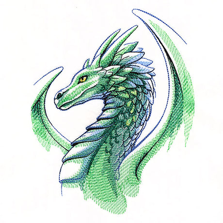 Fantastical World Dragon