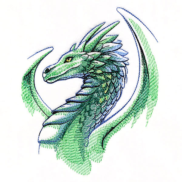 Fantastical World Dragon