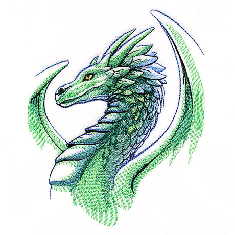 Fantastical World Dragon