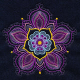 Bohemian Kaleidoscope Flower