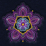 Bohemian Kaleidoscope Flower